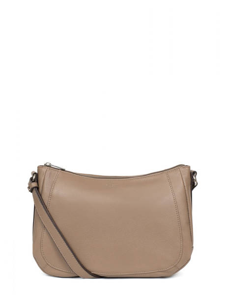 Cross Body Tas Confort Leder Hexagona Bruin confort 466743